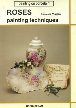 Roses painting techniques