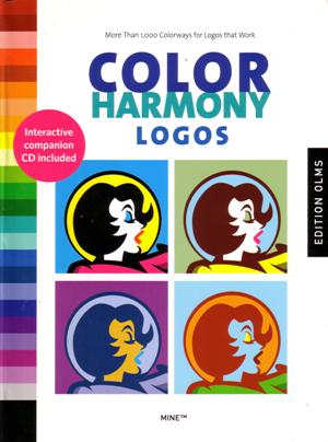 Color harmony logos