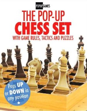 Pop-Up Games Pop-Up Chess Set