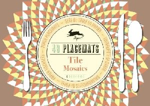 Tile Mosaics: Pepon Placemat Pad Vol. 10