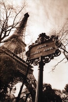 Paris Eiffel Tower Journal