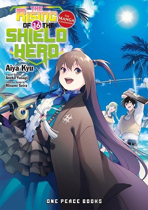 The Rising of the Shield Hero V. 17