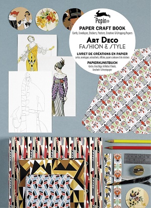 Paper Craft: Art Deco Fashion & Style