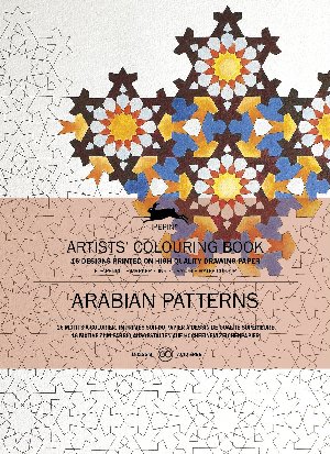 Arabian Patterns: Artists' Colouring Book