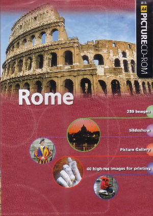 Rome AA Picture CD-Rom