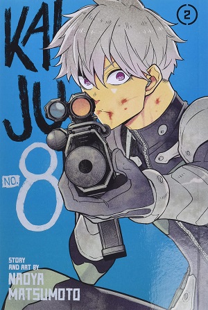 Kaiju No. 8, Vol. 02