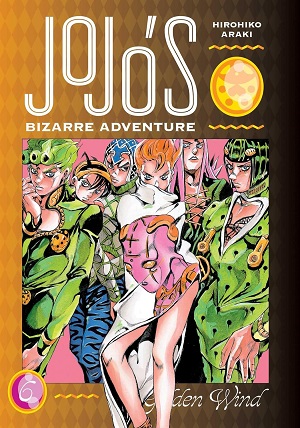 Jojo's Bizarre Adventure Golden Wind 6