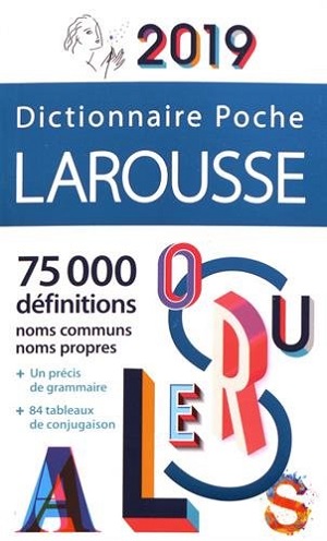 Larousse de poche 2019