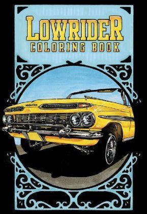 Lowrider Coloring Book