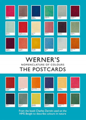 Werner's Nomenclature of Colours, The Postcards