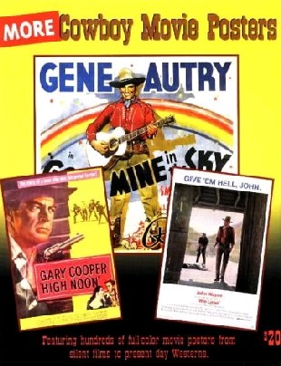 More cowboy movie posters