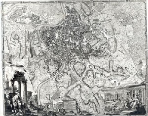 Rome: 1748 Giambattista Nolli