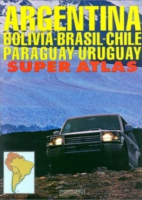 Argentina Bolovia...super atlas