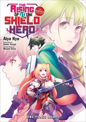 The Rising of the Shield Hero V. 11