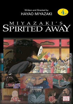 Spirited Away volume 4