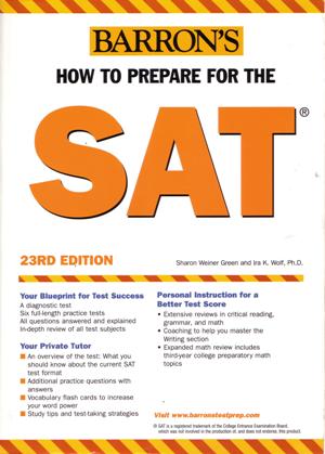 How to prepare for the SAT 23 edition