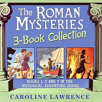 The Roman Mysteries 3-Book Collection