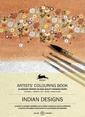 Indian Designs: Artists' Colouring Book