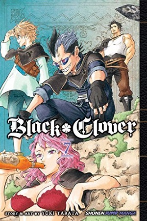 Black Clover, Vol. 7: The Magic Knight Captain Conference