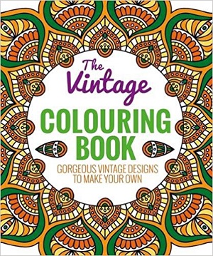 Vintage Coloring Book