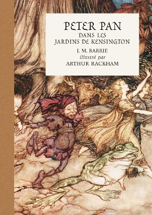 Peter Pan dans les jardins de Kensington (COV)