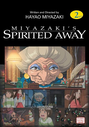 Spirited Away volume 2