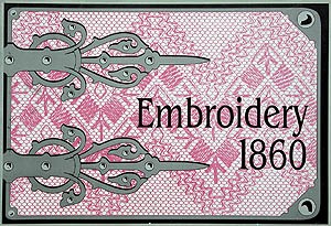 Embroidery I 1860 (Con Cd)