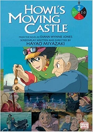 Howl's Moving Castle Film Comic 3