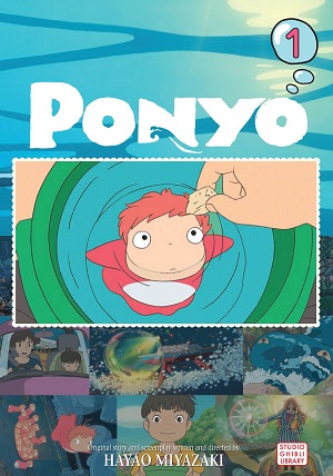 Ponyo Comic 01