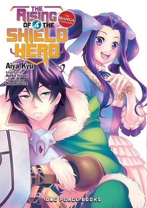 The Rising of the Shield Hero V. 04