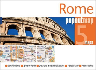 Rome PopOut Map (PopOut Maps)