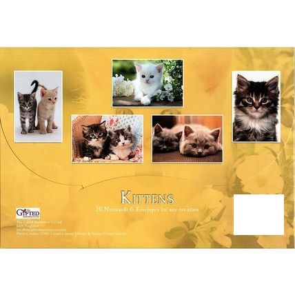 Kittens- 20 Notecards