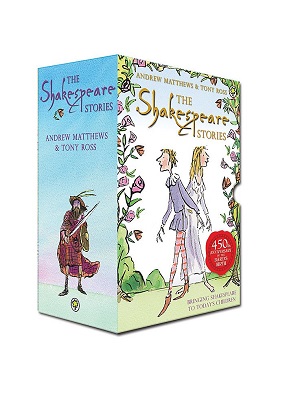 The Shakespeare Stories Collection - 16 Books