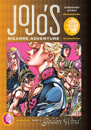 Jojo's Bizarre Adventure Golden Wind 2