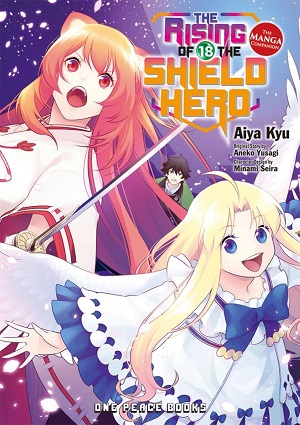 The Rising of the Shield Hero V. 18 (June 2022)