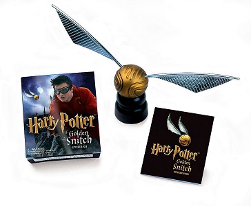 The Harry Potter Golden Snitch Kit*