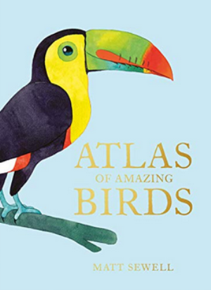 Atlas of Amazing Birds ed Pavilion
