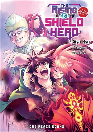 The Rising of the Shield Hero V. 08