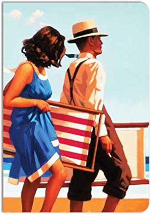 Jack Vettriano Sweet Bird of Youth A5 Notepad