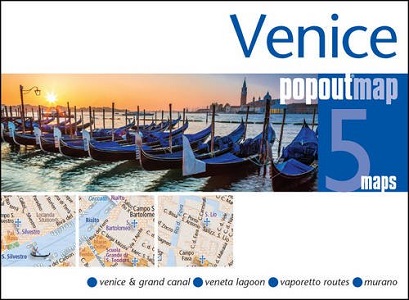 Venice Popout Map (Popout Maps)