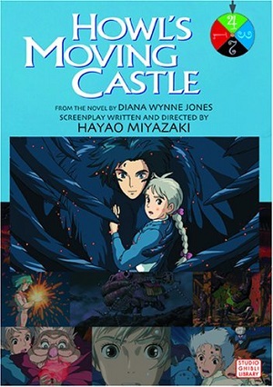 Howl's Moving Castle Film Comic 4