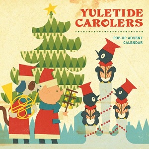 Yuletide Carolers Pop Up Advent Calendar