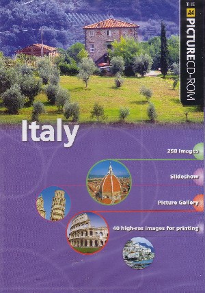 Picture CD-Rom Italy