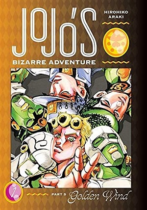 Jojo's Bizarre Adventure Golden Wind 1