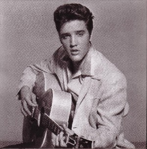 Elvis - Square Notecards