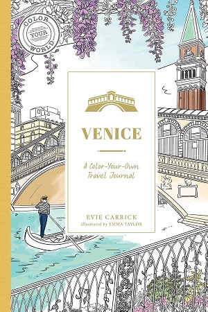 Venice Color Your Own Travel Journal