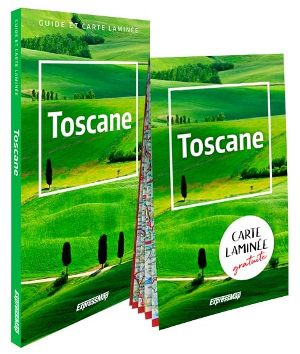 Toscane (guide et carte laminée)