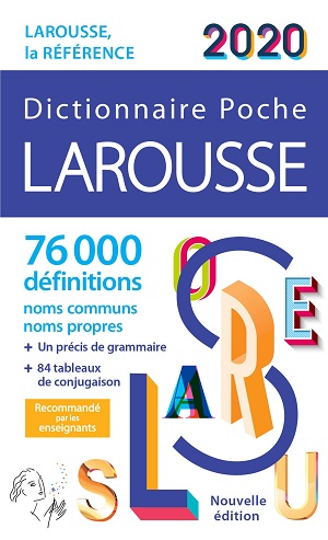 Dictionnaire Poche Larousse 2020 (Reso entro Nov 21)