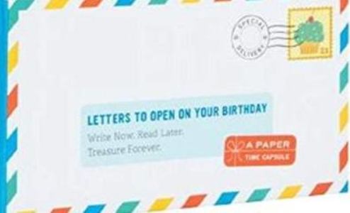 Letters to Open on Your Birthday