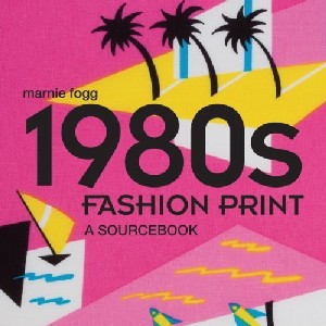 1980s fashion print